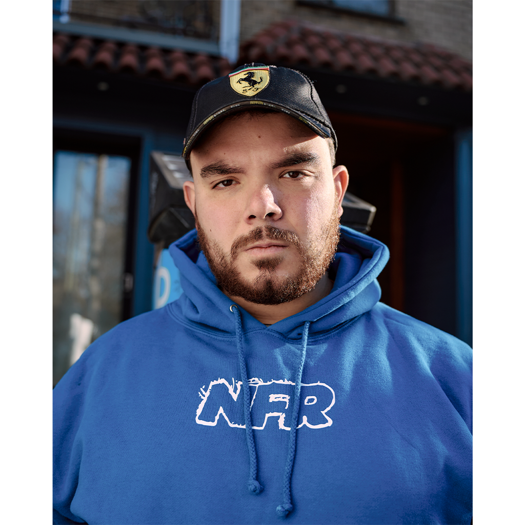 Blue NFR Hoodie