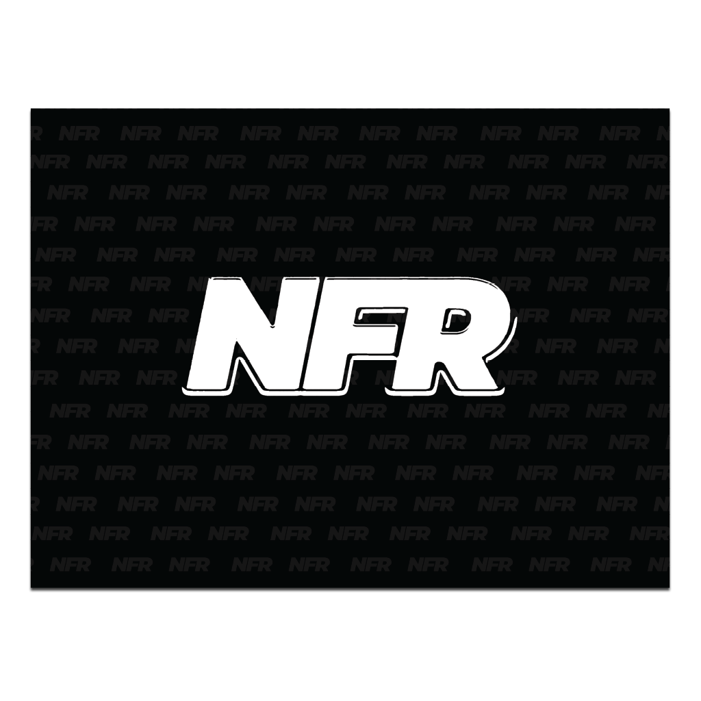 NFR Flag Poster